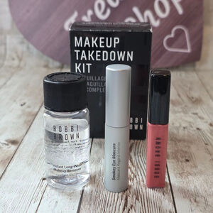 Bobbi Brown Makeup Takedown Kit travel size set NWOT